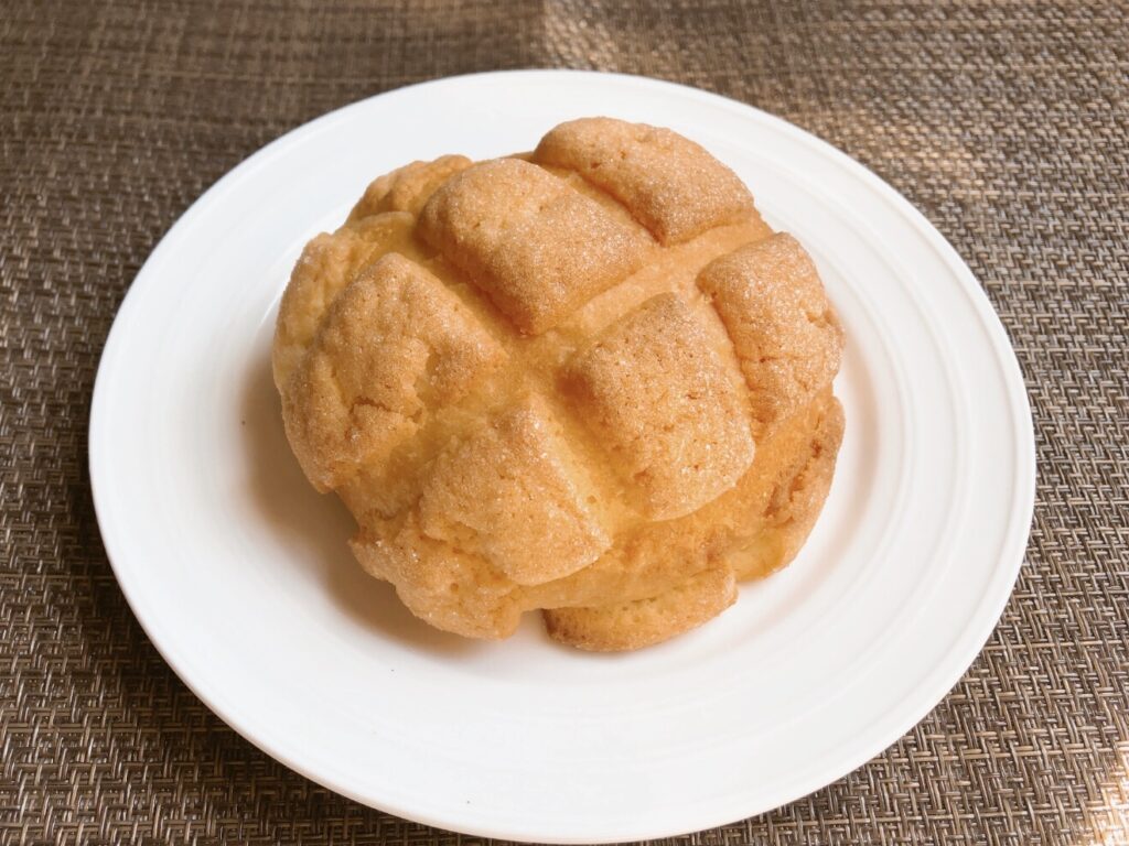 パン工房ゆうのメロンパン